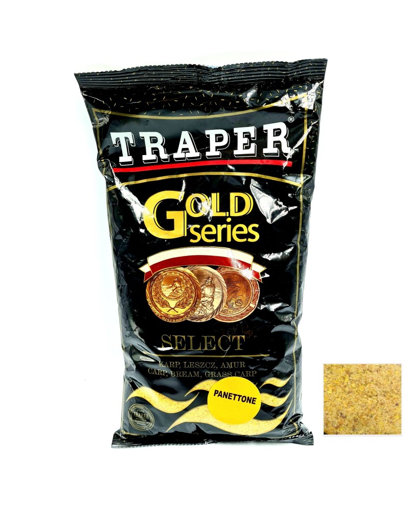 Zanęta Traper Gold Series Select Panettone 1kg
