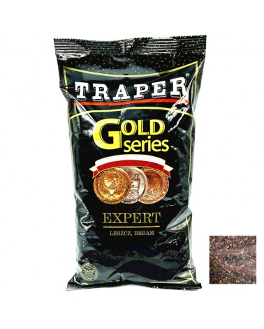 Zanęta Traper Gold Series Expert Black 1kg