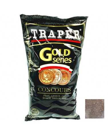 Zanęta Traper Gold Series Concours Black 1kg