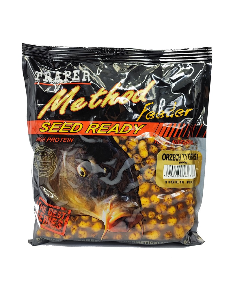 Ziarno Traper Orzech Tygrysi 500g