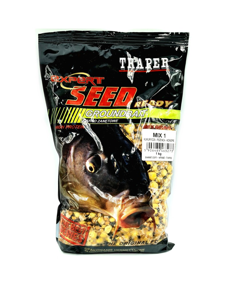 Ziarno Zanętowe Traper Mix 1 1kg