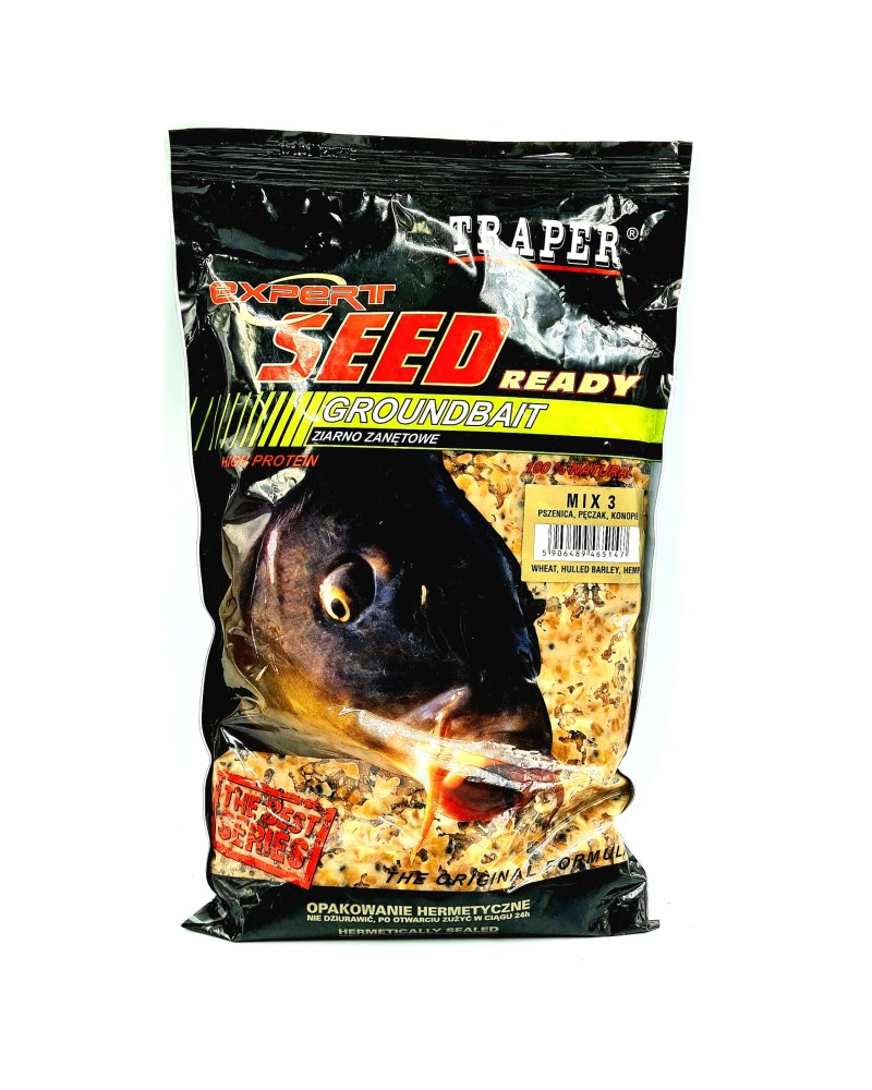 Ziarno Zanętowe Traper Mix 3 1kg