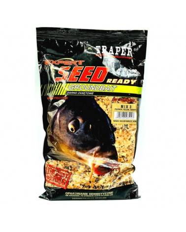Ziarno Zanętowe Traper Mix 3 1kg