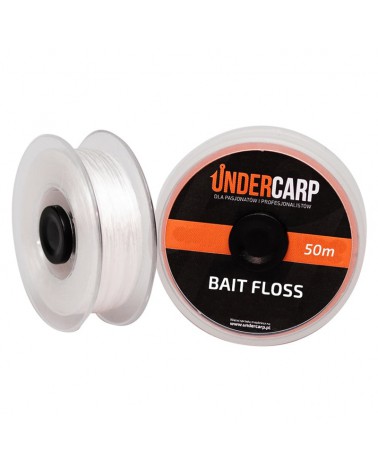 Nić Do Wiązania Kulek Undercarp Bait Floss 50m