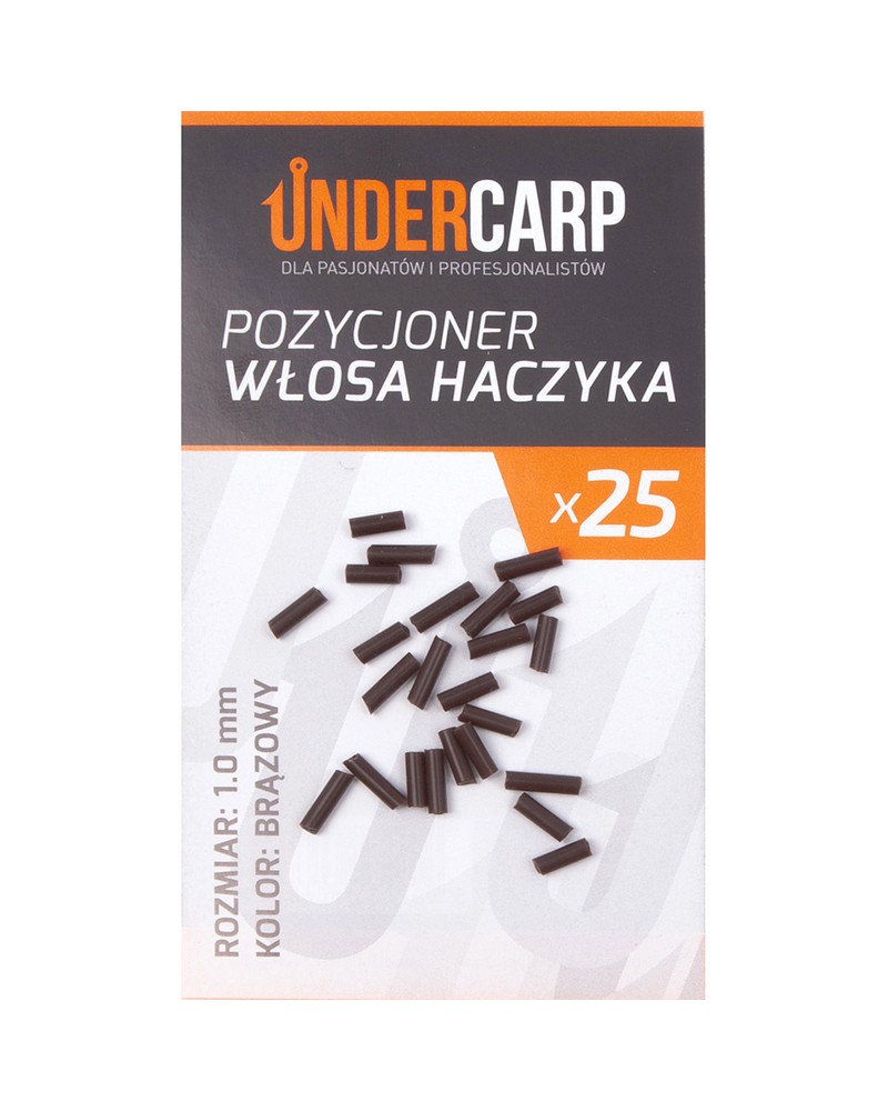 Pozycjoner Undercarp Do Haków Karpiowych Brązowy 1.0mm