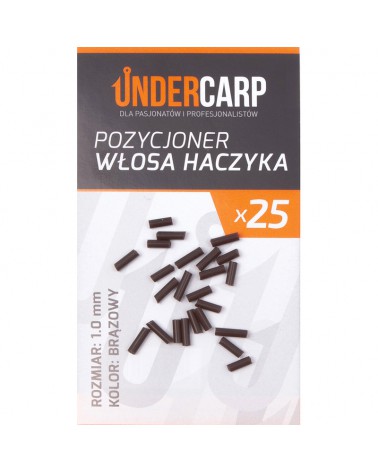 Pozycjoner Undercarp Do Haków Karpiowych Brązowy 1.0mm