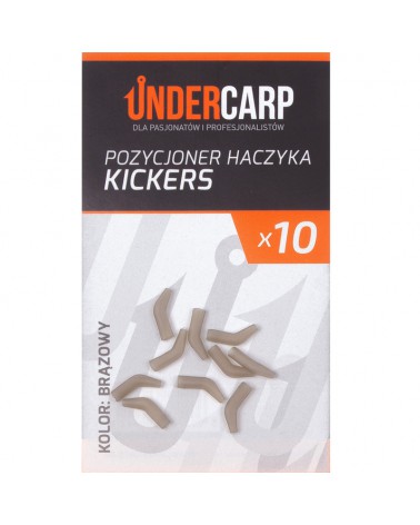 Pozycjoner Undercarp Do Haków Karpiowych Kickers Brązowy