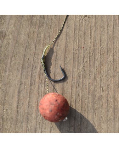 Pozycjoner Undercarp Do Haków Karpiowych Kickers Brązowy S