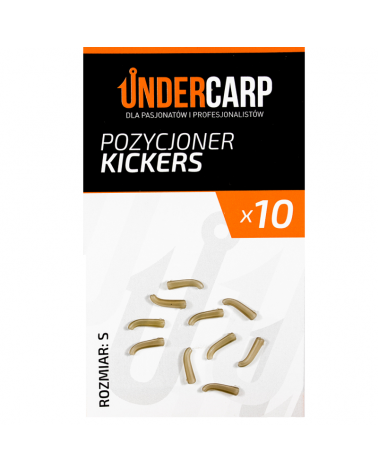 Pozycjoner Undercarp Do Haków Karpiowych Kickers Brązowy S