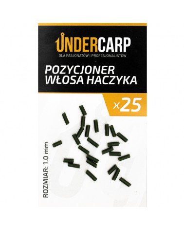 Pozycjoner Włosa Undercarp Do Haków Karpiowych Zielony 1.0mm