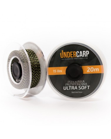 Plecionka Undercarp Przyponowa Ultra Soft 20m 15lbs Zielona