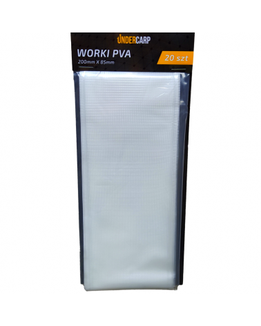 Worki Rozpuszczalne Undercarp PVA 200mm x 85mm