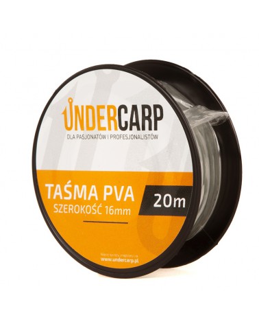 Taśma Rozpuszczalna Undercarp PVA 16mm 20m