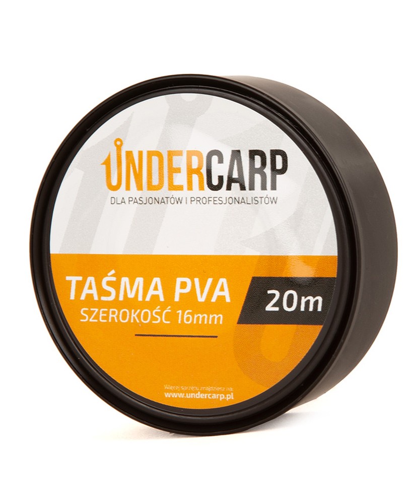 Taśma Rozpuszczalna Undercarp PVA 16mm 20m
