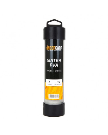 Siatka PVA Undercarp 35mm 7m Tunel+Ubijak
