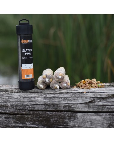 Siatka PVA Undercarp 35mm 7m Tunel+Ubijak