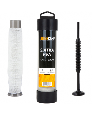 Siatka PVA Undercarp 35mm 7m Tunel+Ubijak