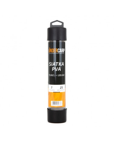 Siatka PVA Undercarp 25mm 7m Tunel+Ubijak
