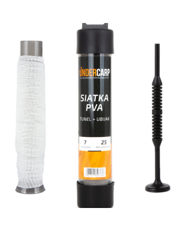 Siatka PVA Undercarp 25mm 7m Tunel+Ubijak