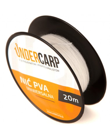 Nić Rozpuszczalna Undercarp Pva Uniwersalna 20m