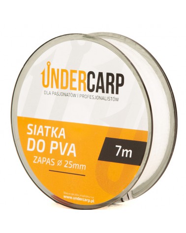 Siatka Rozpuszczalna Undercarp Pva Zapas 25mm 7m