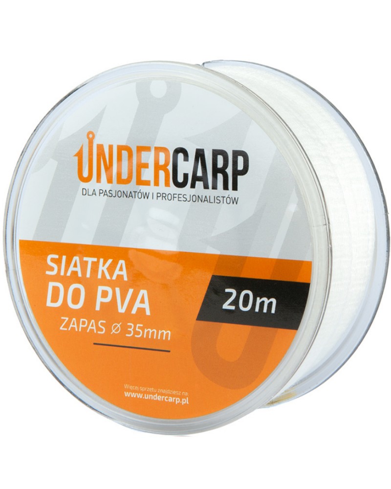 Siatka Rozpuszczalna Undercarp Pva Zapas 35mm 20m