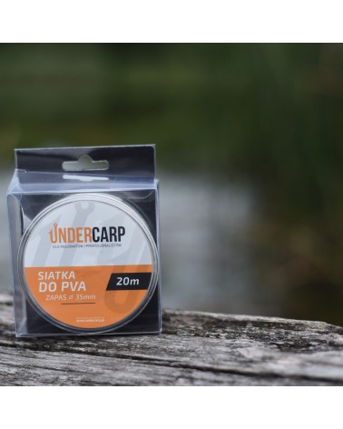 Siatka Rozpuszczalna Undercarp Pva Zapas 35mm 20m