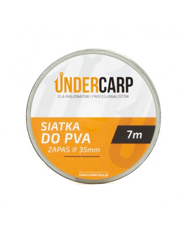 Siatka Rozpuszczalna Undercarp Pva Zapas 35mm 7m