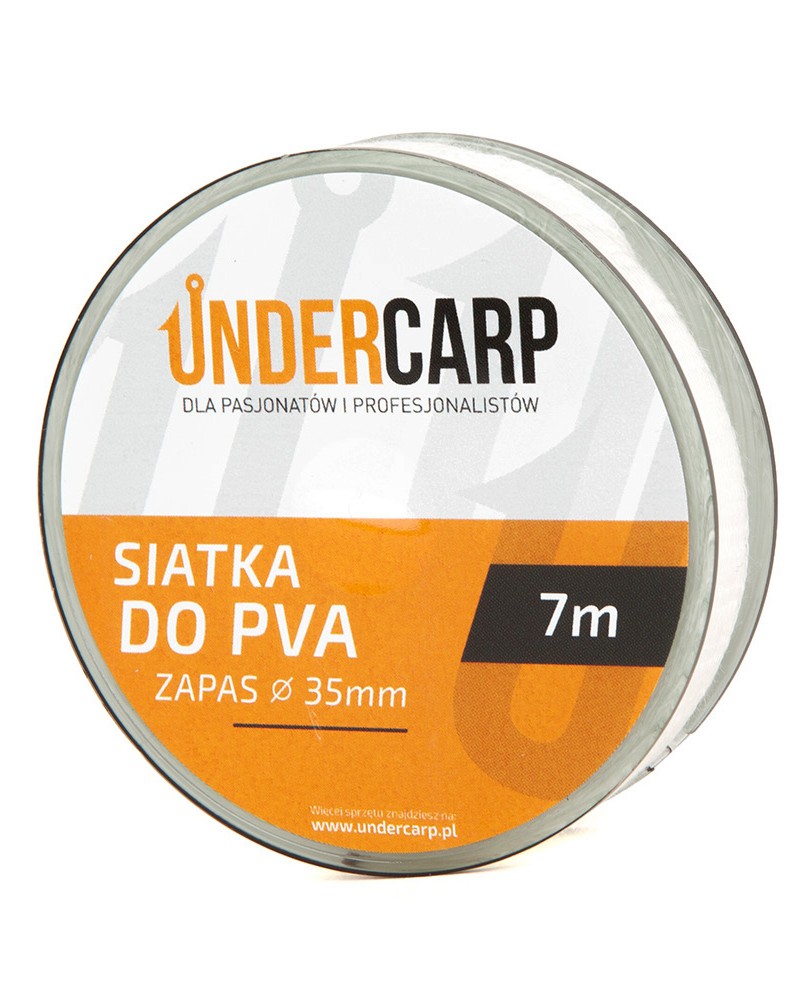 Siatka Rozpuszczalna Undercarp Pva Zapas 35mm 7m