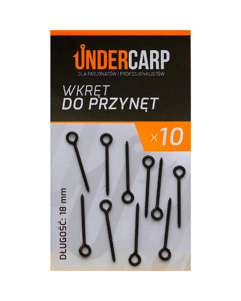 Wkręt Undercarp Do Kulek I Przynęt Karpiowych 18mm