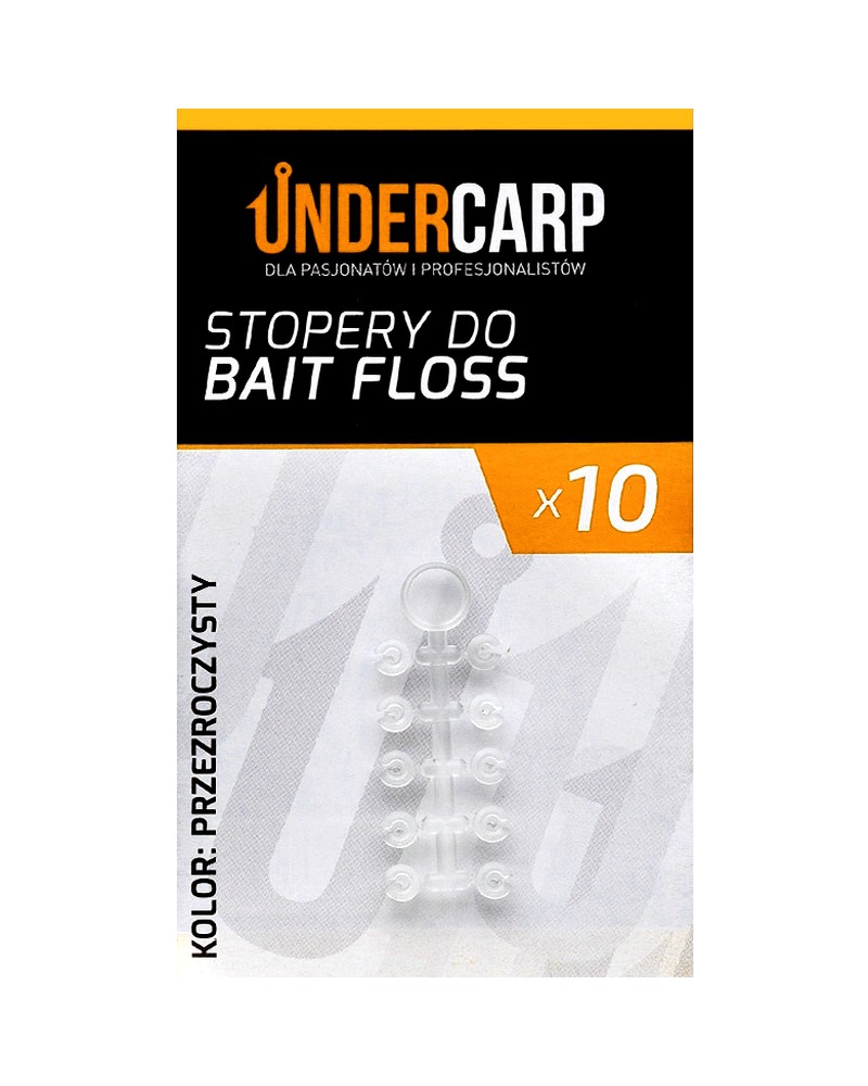 Stopery Undercarp Do Bait Floss Przezroczysty