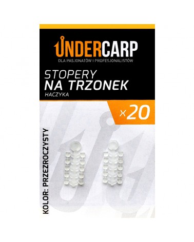 Stopery Undercarp Na Trzonek Haczyka - Przezroczysty