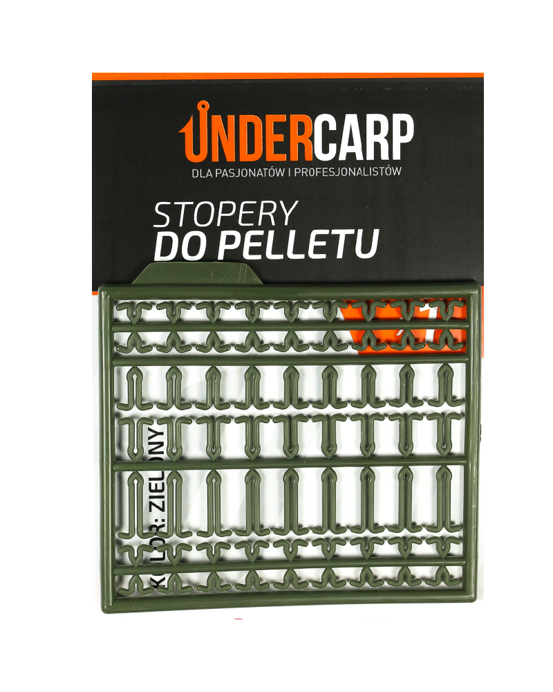 Stopery Undercarp Do Pelletu - Zielone