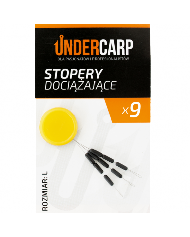 Stopery Undercarp Dociążające Do Zestawów Karpiowych L