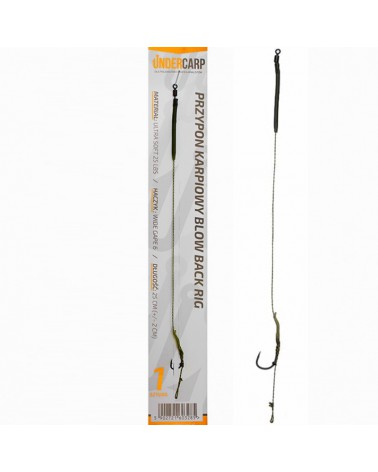 Przypon Karpiowy Undercarp Blow Back Rig 6