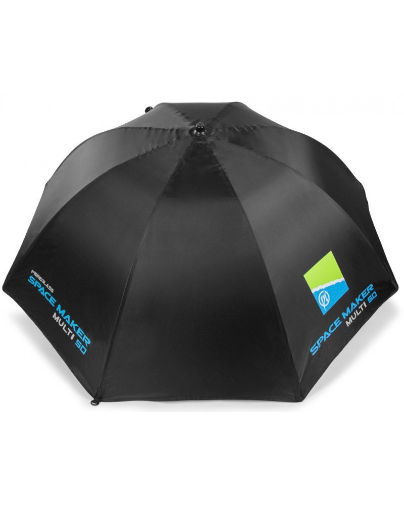 Parasol Preston Space Maker Multi 50' Brolly Czarny