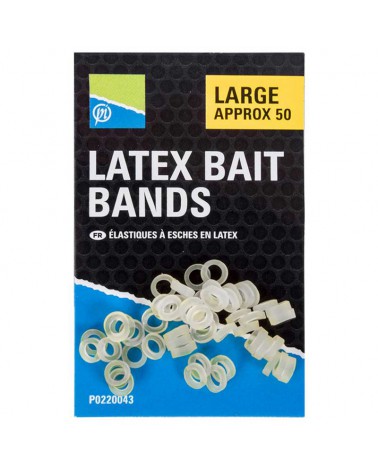 Gumki Do Pelletu Preston Latex Bait Bands Large ok.50szt.
