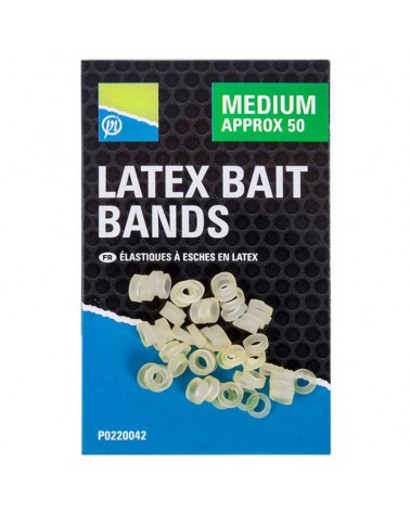Gumki Do Pelletu Preston Latex Bait Bands Medium ok.50szt.