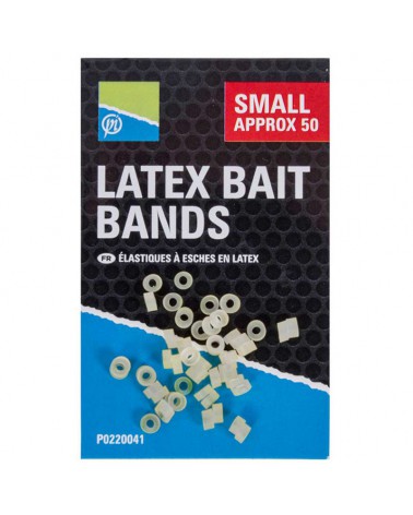 Gumki Do Pelletu Preston Latex Bait Bands Small ok.50szt.