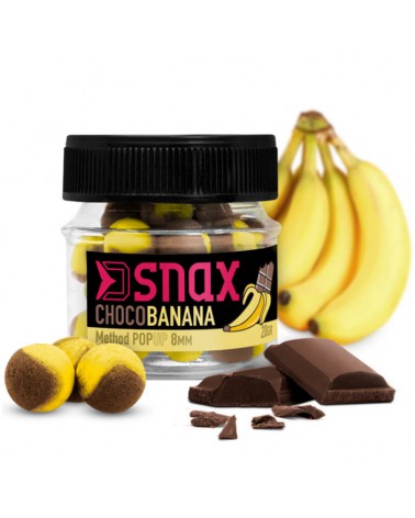 Kulki Delphin D Snax Pop Czekolada-Banan 10mm 20g