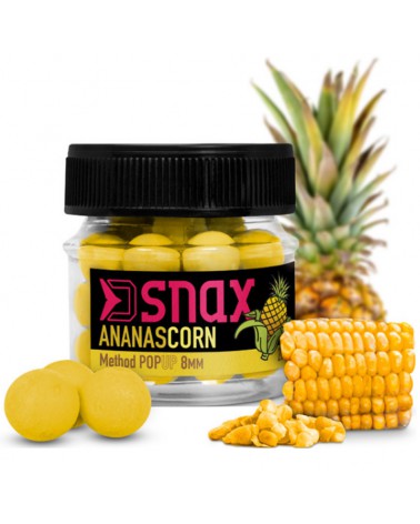 Kulki Delphin D Snax Pop Kukurydza-Ananas 8mm 20g