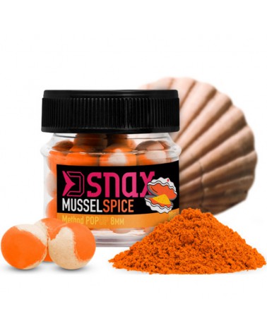 Kulki Delphin D Snax Pop Małże-Przyprawy 10mm 20g
