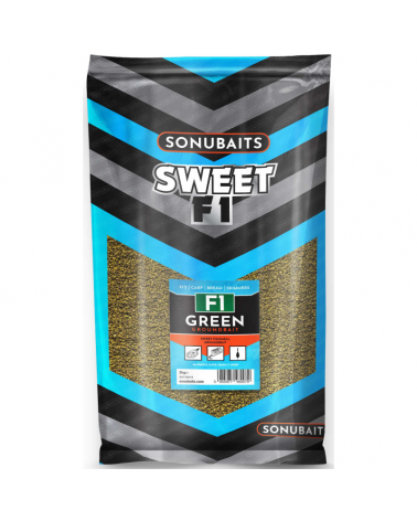 Zanęta Sonubaits Sweet F1 Green 2kg