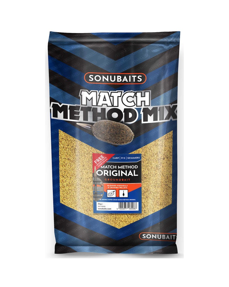 Sonubaits Zanęta Match Method Mix 2kg