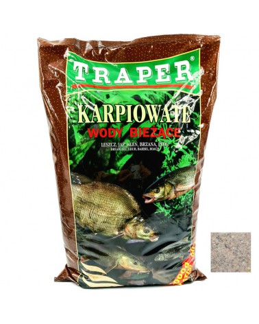 Zanęta Traper Karpiowate - Wody Bieżące 5kg