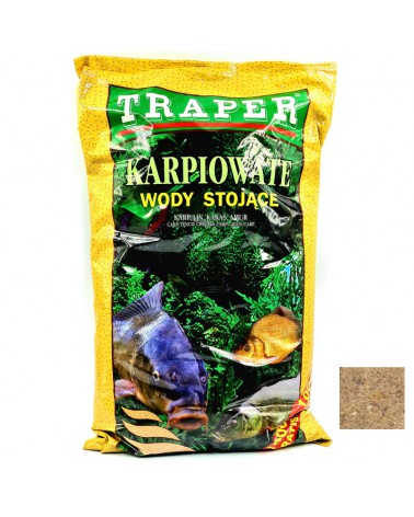 Zanęta Traper Karpiowate - Wody Stojące 5kg