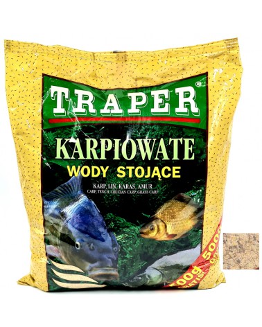 Zanęta Traper Karpiowate - Wody Stojące 2,5kg
