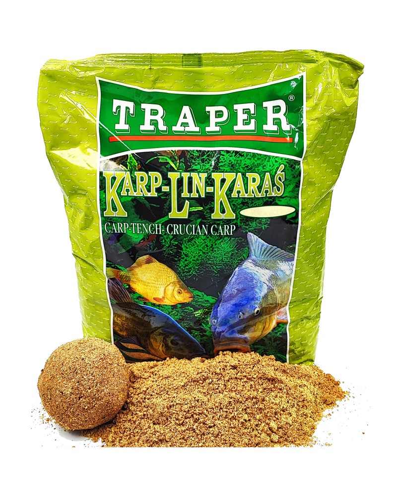 Zanęta Traper Popularna Karp Lin Karaś 2.5kg