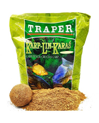 Zanęta Traper Popularna Karp Lin Karaś 2.5kg