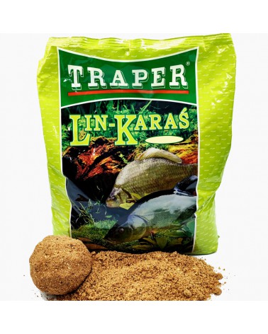Zanęta Traper Popularna Lin Karaś 2.5kg